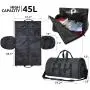 Customized Waterproof Oxford Large Carry on 2 in 1 Hanging Suitcase Suit Bag for Men Overnight Duffle Garment Bag for Travel