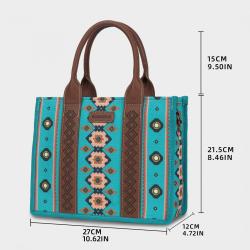 2pcs 2024 Trendy Large Capacity Bohemian Women's Canvas Bohemian Tote Bag High Quality Luxury Brand Custom Logo Women Handbags