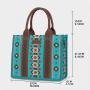2pcs 2024 Trendy Large Capacity Bohemian Women's Canvas Bohemian Tote Bag High Quality Luxury Brand Custom Logo Women Handbags