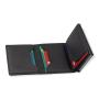 Custom metal business card holder rfid blocking aluminum metal credit card holder