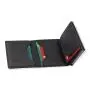 Custom metal business card holder rfid blocking aluminum metal credit card holder