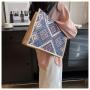 ZR629 Woman Bag Handbag Retro Canvas Fashion Female Working Portable Big Shoulder Underarm Bag Girl Versatile Tote Bag Shopping