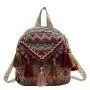 HR669 New Women Backpack Fashion Girl Waterproof Cloth Leisure Classic Bag Female Small Versatile Tassels Travel Crossbody Bag