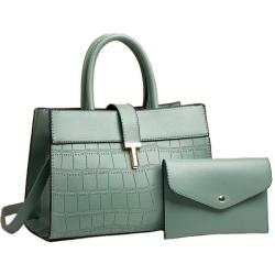 CCF539 Ladies Trendy Purses and Handbags Women 2pcs Crossbody Bag luxury Pu Leather Ladies Tote Bags Purses And Handbag