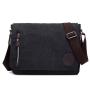 WTB055 Fashion Casual Popular Messenger Bag For Men Canvas One Shoulder Crossbody Bags Ins Small Square Bag