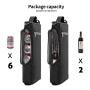 Golf Cooler Bag - Golf Accessories for Men and Small Soft Cooler Bags Insulated Beer Cooler Holds a 6 Pack of Cans or Two Bottle
