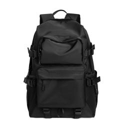 ZF103 Shoulder Bag Men College High School Students Schoolbag Travel Leisure Bag Female Oxford Cloth Waterproof Wear-resistant