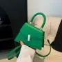 Texture fashion handbag niche ladies design bag 2024 pu crossbody bag simple women shoulder bag