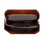 2024 Custom Vegan Leather Handbag For Ladies Women Purses With Fashion Button