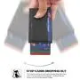 High Quality Leather Automatic Pop Up Wallet RFID Pop Up Wallet Metal Credit Card Holder Slim Credit Card Holder