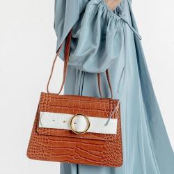 Mini Shoulder Bag Trendy Fashion New Handbags Purses 2020 Classic Croco Print PU Handbags For Women Luxury