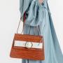 Mini Shoulder Bag Trendy Fashion New Handbags Purses 2020 Classic Croco Print PU Handbags For Women Luxury