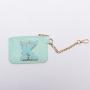 2022 Hot Sale Factory Wholesale Durable New Arrival Nylon Card Holder Keychain Bag Custom Mini wallet  Designer Coin Purses
