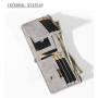 ZWY010 New Man Short Wallet Multi-card Fashion Tri-fold Billfold Dollars Money Clip Convenient Lightweight PU Open Wallet