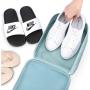 Gelory Large Capacity Custom Logo Waterproof Shoe Bag Holds 3 Pair For Travel And Daily Use Storage Pouch