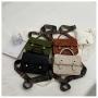 Cross Section Square Custom Designer Handbag Pure Color Fashion Lady Bag Pu Leather Bags Women Handbags Shoulder