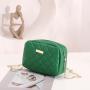 Wholesale 2024 New Women's Chain Single Shoulder & Crossbody Mobile Phone Bags Fashionable Lady Style for Foreign Trade