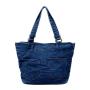 2024 Custom Fashion Women Jean Tote Shoulder Bag With Denim Pants Design