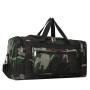 HR679 Unisex Outdoor Camouflage Luggage Travel Bag Oxford Travel Sports Storage Handbag Waterproof Short Distance Travel Bag