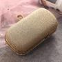High Quality Fashion Fashionable Small Square Evening Party Bag Elegant White Clutch Shoulder Bag New Acrylic Pearl Bags