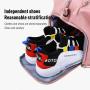 Fashionable Women Luggage Duffel Bags Waterproof Oxford Cloth Portable Gym Training Travel Handbags Malas De Viagem