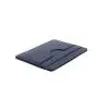 Rfid blocking leather card holder slim front pocket men's card holder