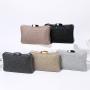 Wholesale women new style clutch bag high level shiny rhinestone  bag luxury crystal party bags for womens