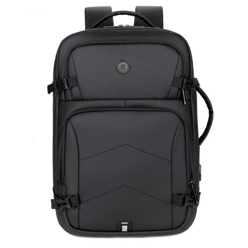 GW032 Wholesale Waterproof Durable Business Bag High Quality Travel Backpack with USB Charging Port Luxury Laptop Backpack