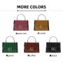 SUSEN Handbag CHRISBELLA 2023 New Arrival Designer Women Bags PU Leather Fashion bag women handbags manufacturers