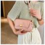 Korean Small Square Para Mujeres Bolso Bolsas Cover Women Fashion Handbags 2023 New Designer Women Bags CY139