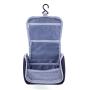 Wholesale Soft Hanging Storage Makeup Reusable Portable Travel RPET Cosmetic Bags for Women