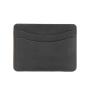 100% genuine leather credit card holder minimalist front pocket slim flat wallet for men