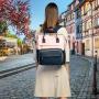 LOVEVOOK brand designer womens Backpack Business Computer Purse hand Bag with USB Port ladies Travel School Bag Laptop Backpacks