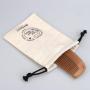 High Quality Organic Cotton Muslin Drawstring Bag Candle Gift Amulet Packaging Cotton Pouch