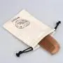 High Quality Organic Cotton Muslin Drawstring Bag Candle Gift Amulet Packaging Cotton Pouch