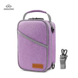Pink Custom Durable Smell-proof Pouch Bags Carbon Lined Smell Proof Bag Lock For Women Lady
