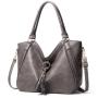 Wholesale Fashion Soft Shoulder Tote bags women big handbags ladies Casual Totes shoulder purse vegan leather bags