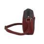 Custom Women Pu Leather Crossbody Clutch Bag Crossover Bag Handbag With Adjustable PU Strap