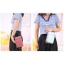 KBW061 Hot Sale Large Capacity Solid Color Fashionable Simple Shoulder Bag Touch Screen Cross-body Women's Mobile Phone Bag
