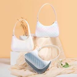 LOVEVOOK wholesale fashion girls shoulder bags cute Clutch mini purse  fashion PU leather women small Croc hand bags for women