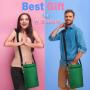 2 Bottle Wine Carrier bag Custom Insulated Padded Red Wine Cooler Bag for Beer Bottle Travel Camping and Picnic