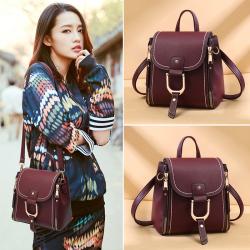 2023 Large Capacity Ladies Designer Backpack Vintage Bolsas Para Mujer Fashion Leather Crossbody Bags For Women Korean Style