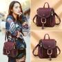 2023 Large Capacity Ladies Designer Backpack Vintage Bolsas Para Mujer Fashion Leather Crossbody Bags For Women Korean Style