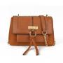 2024 new design trend wholesale fashion shoulder bag women PU leather high quality simple casual handbag