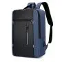 New minimalist USB charging male multifunctional student large capacity backpack