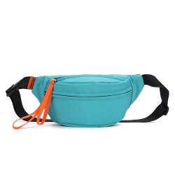 Outdoor Waterproof Waist Bag Man Woman Single Shoulder Bags Casual Nylon Travel Crossbody Chest Bag