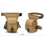Manufacturer 600D Oxford cloth Outdoors Multi-Function  Camouflage Bag Leg Belt Bag Hunting Tactical Waist Bag Custion Logo