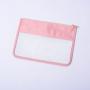 Wholesale Waterproof Portable Travel Makeup Bag Organizer PVC Zipper Bags Pouches Cosmetic Transparent Pouches