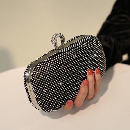 2024 new handbag women diamond evening bag rhinestone clutch bag celebrity dress luxury fashion ladies clutch bag