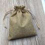 Wholesale Drawstring Jute Pouch For Gift